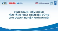 Kinh doanh liêm chính - nền tảng phát triển bền vững cho doanh nghiệp khởi nghiệp