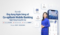 Co-opBank Mobile Banking - Bước đột phá trong dịch vụ ngân hàng khu vực nông thôn