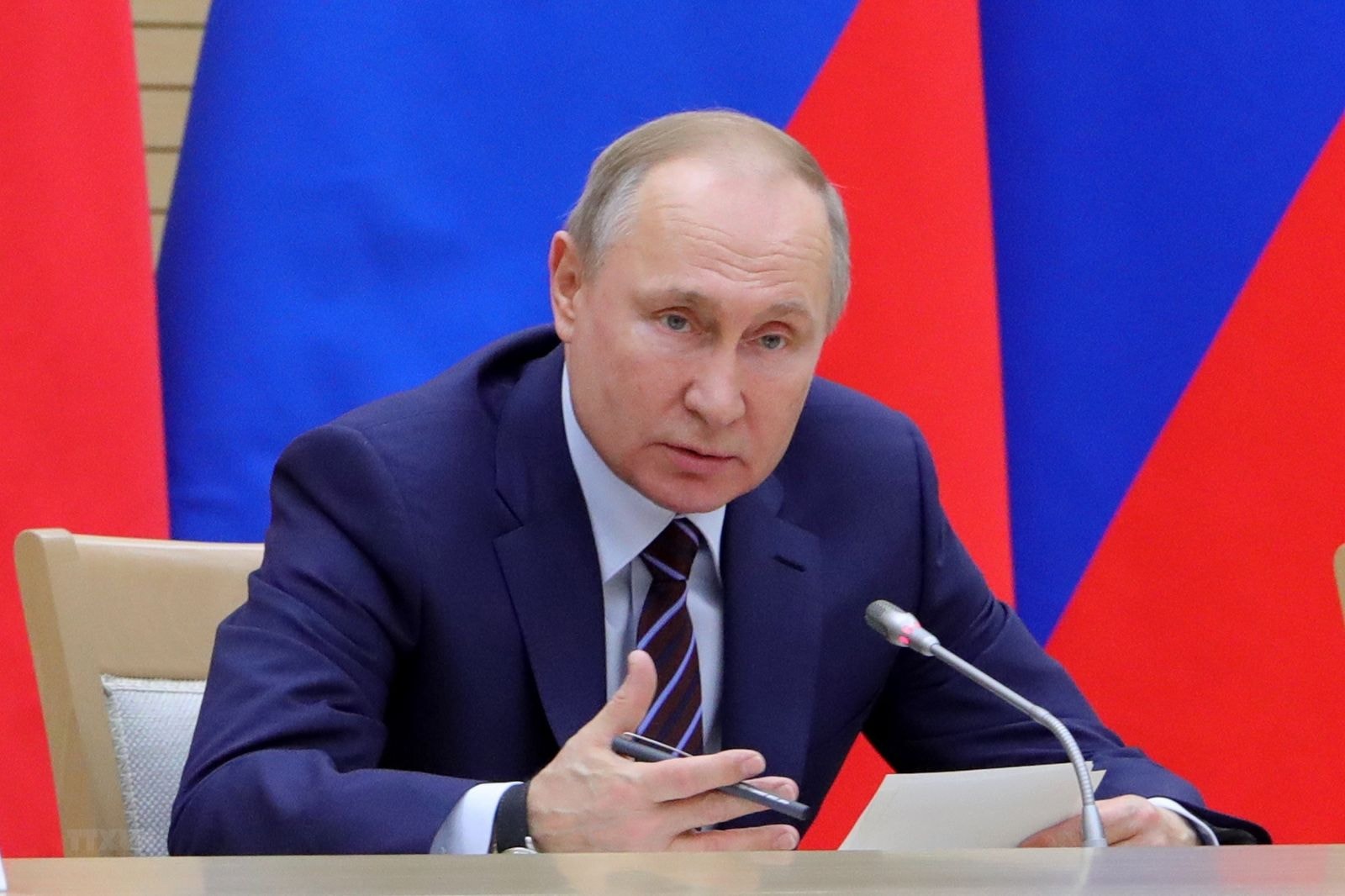 Tổng thống Nga Vladimỉ Putin