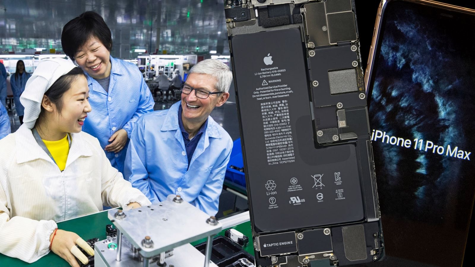 Apple và Tim Cook đang tìm kiếm nơi 