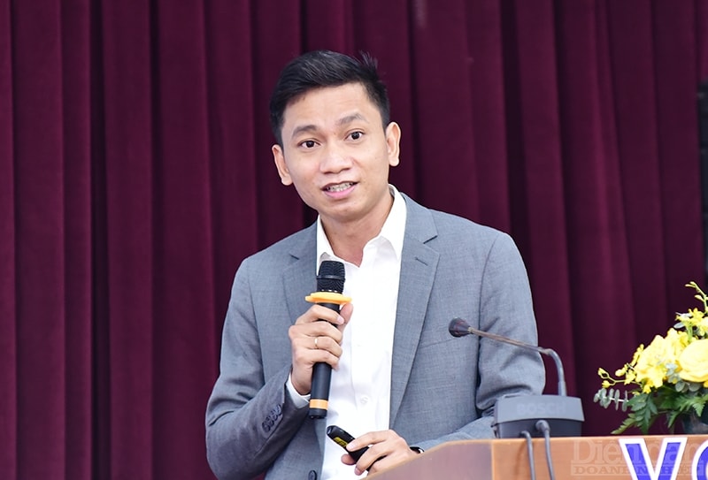 ông Trần Ngọc Báu, CEO Công ty Dữ liệu WiGroup.