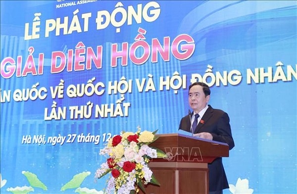 Phó Chủ tịch Thường trực Quốc hội Trần Thanh Mẫn. Ảnh: Doãn Tấn