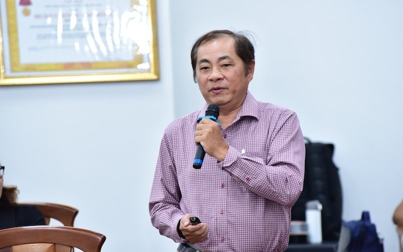 TS. Đinh Thế Hiển, Chuyên gia kinh tế