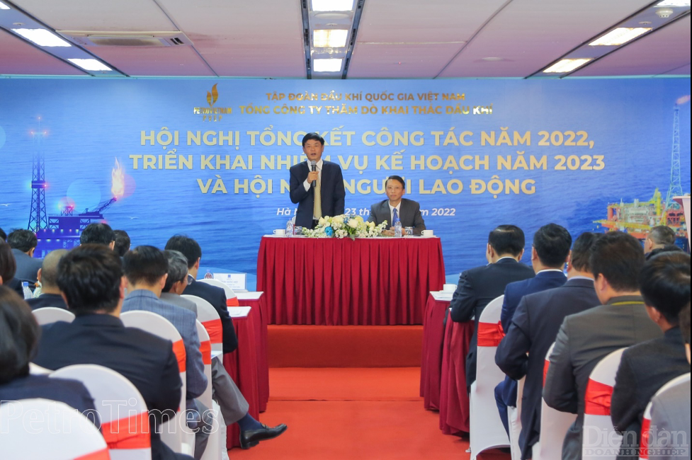 Hội nghị tổng kết năm 2022 và triển khai kế hoạch năm 2023 của PVEP