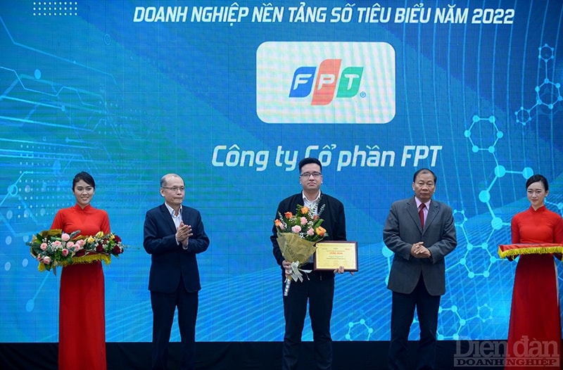 Doanh nghiệp nền tảng số tiêu biểu năm 2022