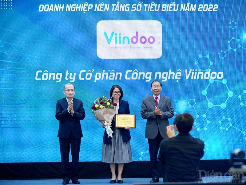 Doanh nghiệp nền tảng số tiêu biểu năm 2022.