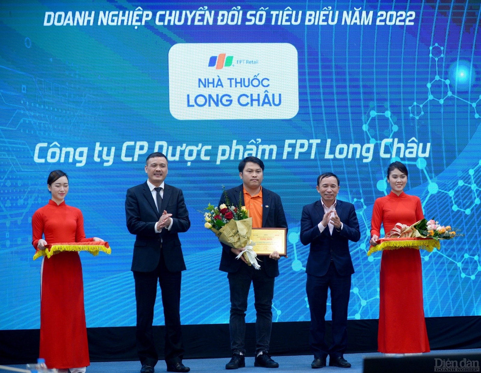 Doanh nghiệp chuyển đổi số tiêu biểu năm 2022.