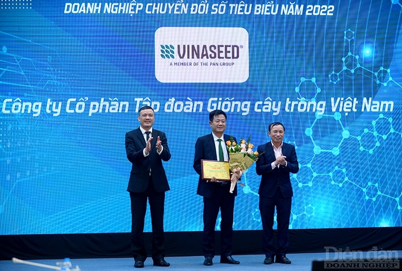 Doanh nghiệp chuyển đổi số tiêu biểu năm 2022.