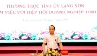 Lạng Sơn: Doanh nghiệp chủ động hiến kế phát triển kinh tế tư nhân