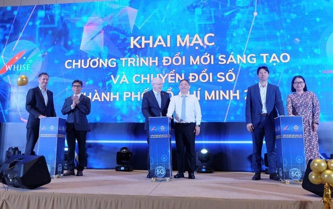 Tuần lễ Đổi mới sáng tạo và Chuyển đổi số TP.HCM năm 2022.