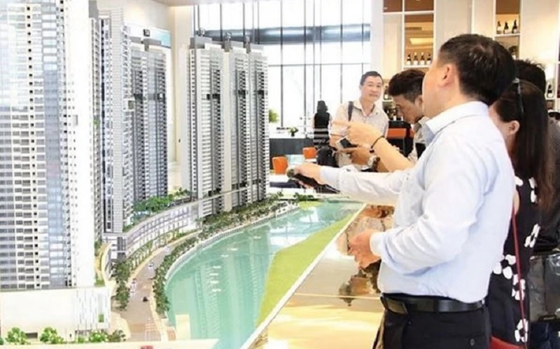 Nhóm cổ phiếu bất động sản và các ngành phụ trợ, liên quan sẽ ngóng chờ Nghị định sửa đổi Nghị định 65 và chính sách cho thị trường trái phiếu. Ảnh minh họa