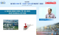 Kinh tế năm 2023 với những điểm sáng