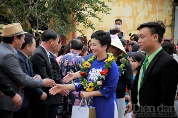 Đây là hoạt động thường niên của địa phương, qua đó mong muốn ngành du lịch sớm được phục hồi.