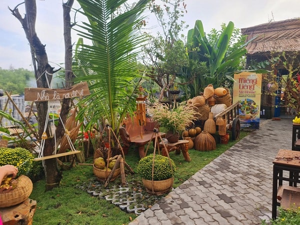 Một mô hình sản phẩm du lịch cộng đồng mới tại Thiềng Liềng được đưa vào khai thác phục vụ cho hoạt động du lịch