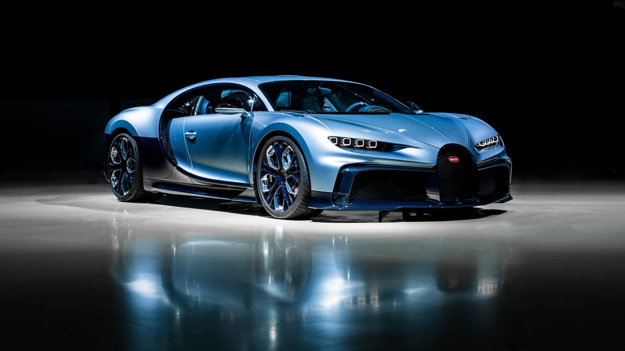 Mẫu xe khí đốt cuối cùng của Bugatti