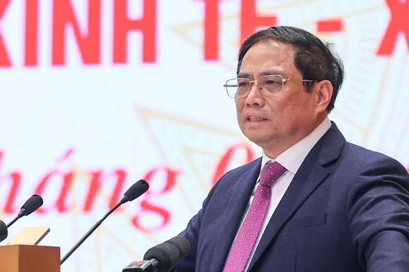 Thủ tướng nêu rõ, muốn có kết quả cao hơn năm 2022 thì tư tưởng phải thông, quyết tâm phải cao hơn, nỗ lực phải lớn hơn, hành động quyết liệt, hiệu quả, làm việc nào dứt việc đó, phản ứng chính sách kịp thời, hiệu quả.