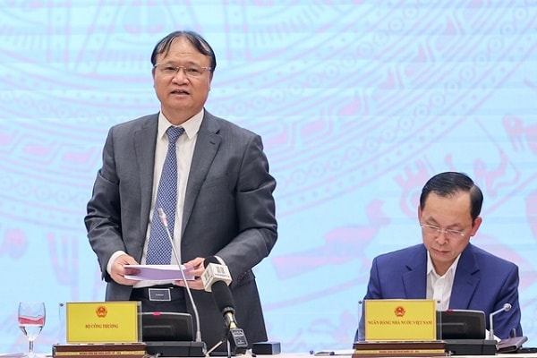 Thứ trưởng Bộ Công Thương Đỗ Thắng Hải. Ảnh: Nguyễn Việt