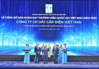 CEO Công ty CP dây cáp điện Việt Thái: “Đạt Thương hiệu Quốc gia là thể hiện trách nhiệm với xã hội”