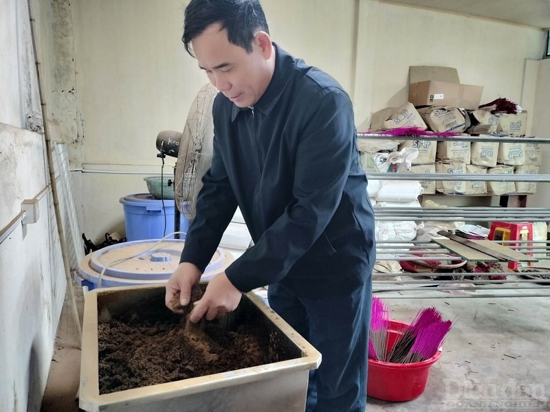 Nghiền thành bột