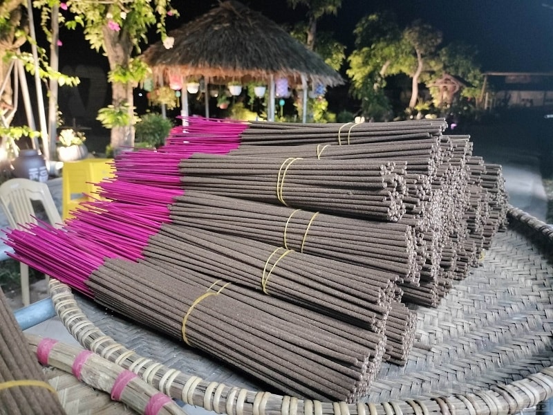 Sản phẩm sau khi được phơi khô thì có thể đưa vào sử dụng và đem ra thị trường buôn bán