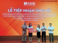 SHB tích cực tham gia các hoạt động an sinh xã hội, vì cộng đồng