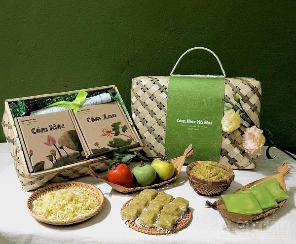 Chị Phúc đã kết hợp hương vị truyền thống với các thiết kế bao bì sử dụng nguyên liệu truyền thống