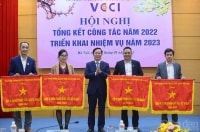 10 nhiệm vụ trọng tâm của VCCI trong năm 2023