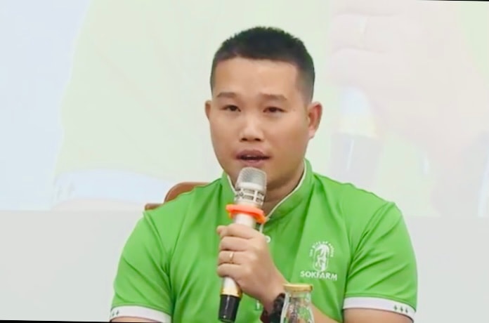 Anh Phạm Đình Ngãi - nhà sáng lập, CEO của Sokfarm