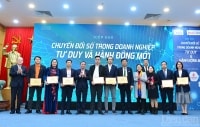 Top “Doanh nghiệp nền tảng số và Doanh nghiệp chuyển đổi số tiêu biểu năm 2022”