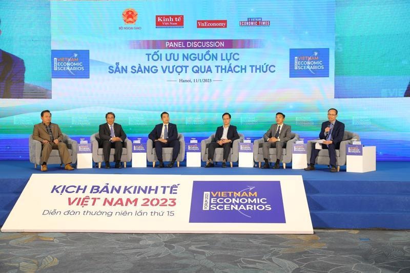 iễn đàn Kịch bản Kinh tế Việt Nam 2023 với chủ đề “Tối ưu nguồn lực, vượt qua thách thức”.