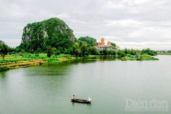 Đường thủy nội địa tại Đà Nẵng còn nhiều tiềm năng, cần được khai thác, xây dựng sản phẩm hợp lý để thu hút khách.