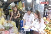 TP.HCM: Kiểm soát chặt chẽ an toàn VSTP tại các chợ dân sinh trong dịp Tết