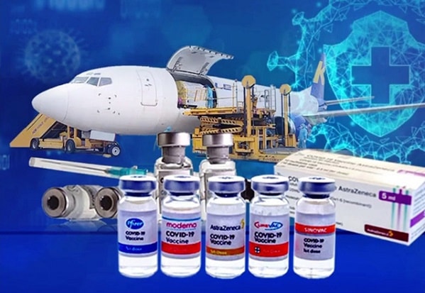 Ngoại giao vaccine thực sự là kết tinh tổng lực, quyết liệt từ các cấp, các ngành và từ trong đến ngoài nước.