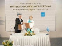 Masterise Group và UNICEF hợp tác triển khai chương trình vì cộng đồng phát triển bền vững