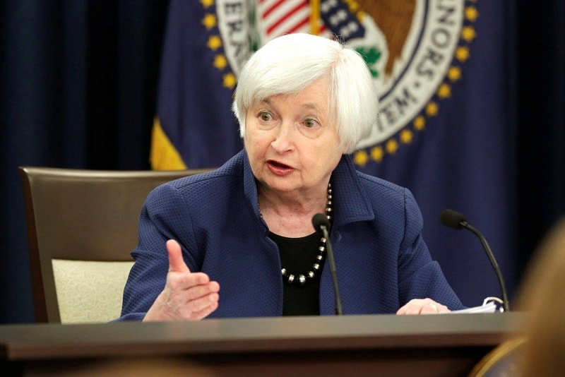 Bộ trưởng Tài chính Mỹ, bà Janet Yellen cho biết nước này có thể sẽ chạm giới hạn trần nợ công theo luật định vào ngày 19/1 tới.