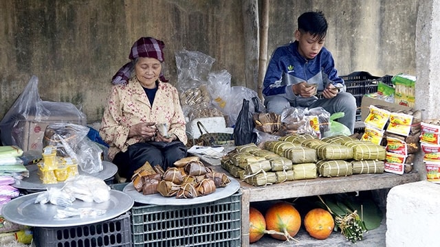 Món ăn ngày Tết.