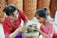 Nghệ thuật làm gốm của người Chăm chính thức được UNESCO ghi danh