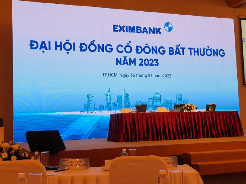 Đại hội đồng cổ đông bất thường Eximbank ngày 16/1 đã không thể tiến hành