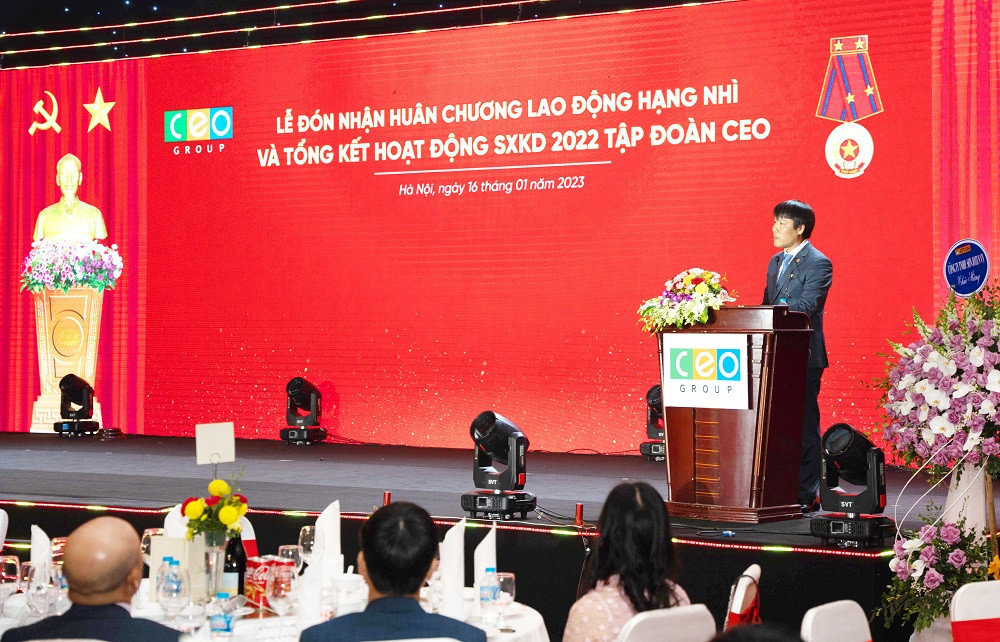 Ông Đoàn Văn Minh – Tổng giám đốc Tập đoàn CEO 