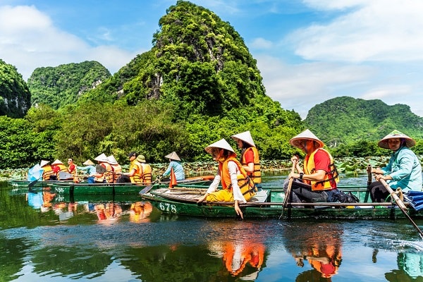 Tour du lịch nội địa với hình thức đi theo nhóm nhỏ hoặc gia đình đang trở thành xu hướng của năm 2023