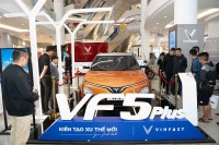 Chuyên gia ô tô: “VinFast VF 5 Plus sẽ là một chiếc xe đình đám”