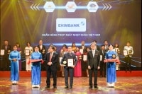 Eximbank nhận giải thưởng nhãn hiệu nổi tiếng Việt Nam