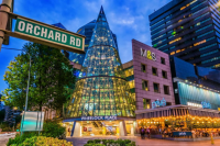 New Orchard: Phố thương mại hoa lệ đậm chất Singapore tại Thái Nguyên