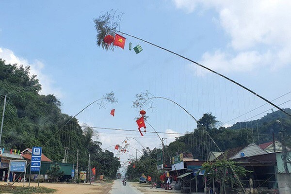 Tết Nguyên Đán là lễ tết quan trọng nhất trong năm đối với người Tày ở Tây Bắc.