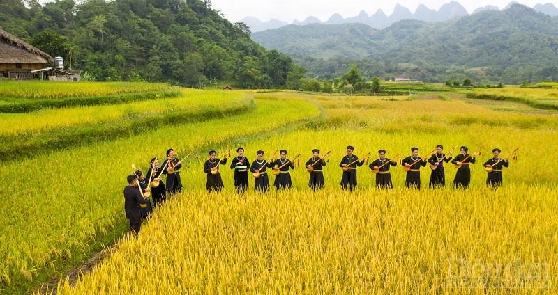 Những nét đẹp văn hóa của đồng bào Tày tại Bắc Quang vẫn nguyên vẹn giá trị qua thời gian