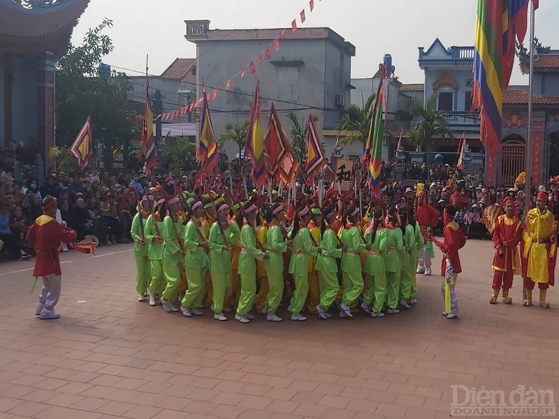 Từ tổng cờ, cờ sai đến quân hội đều phải có tính tự giác cao, tinh thần chấp lệnh nghiêm bản hội mới hoàn chỉnh được