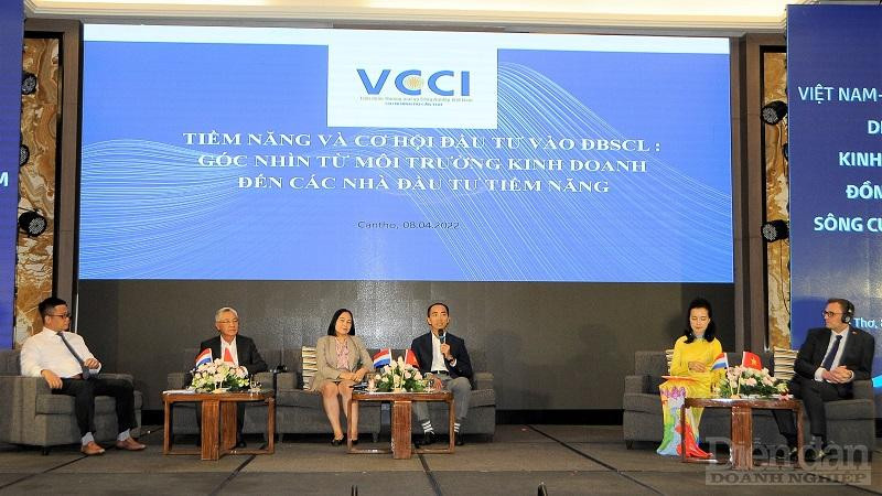 Ông Nguyễn Phương Lam - Giám đốc VCCI Cần Thơ 