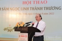 Chủ tịch nước Nguyễn Xuân Phúc: Sâm Ngọc Linh phải hướng đến “quốc kế dân sinh”