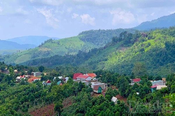 Ngôi làng đã có những sự đổi thay nhờ sự quan tâm của chính quyền huyện Mang Yang và tỉnh Gia Lai.