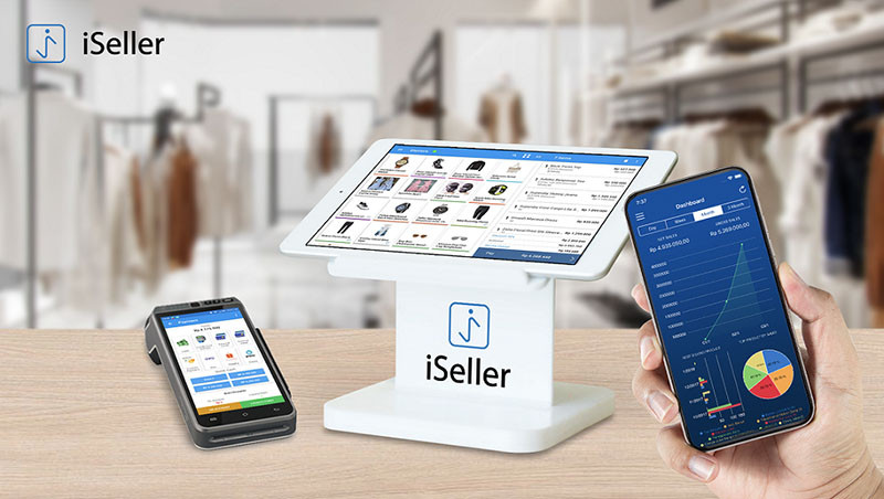 iSeller, nền tảng Điểm bán hàng (POS) dựa trên đa kênh hàng đầu